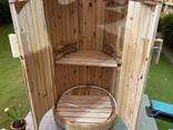 Mini sauna, home steam sauna miniature portable saunas cabin - photo 3
