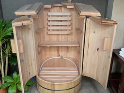 Mini sauna, steam room for home, partatable sauna cabins