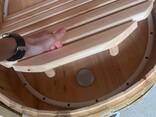 Mini sauna, steam room for home, partatable sauna cabins - photo 1
