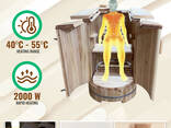 Mini sauna, steamroom for home, partatable sauna cabins - photo 11