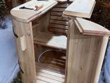Miniature sauna for 1 person, home steam sauna, indoor sauna cabins - photo 1