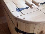 Mini sauna, steamroom for home, partatable sauna cabins - photo 4