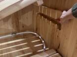 Mini sauna, steamroom for home, partatable sauna cabins - photo 8