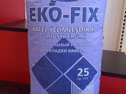 Mortar for laying tiles. Раствор для кладки кафеля