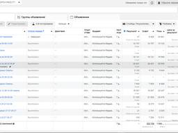 Настройка таргетированной рекламы в социальных сетей Instagram FB