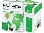 Navigator paper/ a4 paper ream navigator/ universal paper 80gsm a4 white - photo 1
