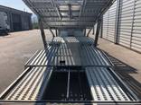 2 axle 6 Car carrier Semi-trailer new - photo 7