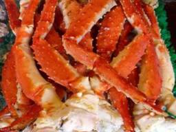 Live Red Norwegian King Crab/Frozen King Crab Legs , Frozen Blue Swimming Crabs For Sale