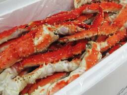 Frozen Seafoods/ Frozen King Crab Legs/Whole Blue Crabs/ Live Mud crabs best price