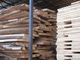 Oak, beech, ash technical drying board 8-10%