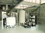 Equipment for the production of water-fuel oil emulsions. CTS