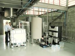 Equipment for the production of biodiesel plant CTS, 1 t / day (automatic), raw animal fat