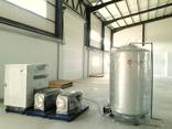 Biodiesel plant CTS, 1 t/day (Semi-automatic), raw material animal fat