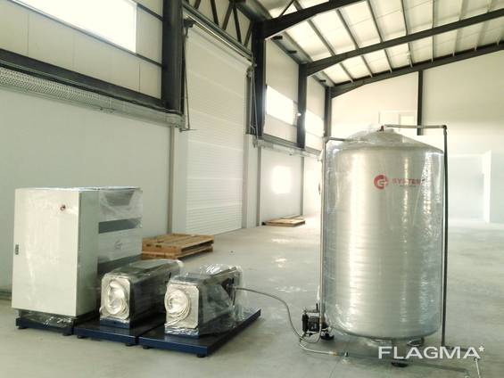 Biodiesel plant CTS, 2-5 tons/day (semi-automatic), raw material animal fat