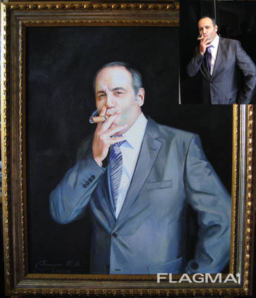 "Oil painting to order from a photograph!Great experience!"
