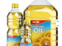 Organic Refined Cooking Sunflower Oil in Bulk Plastic Bottle &amp; Drum for Sale