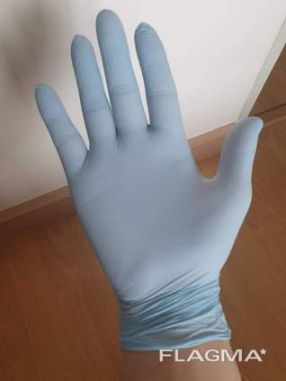 Перчатки нитриловые