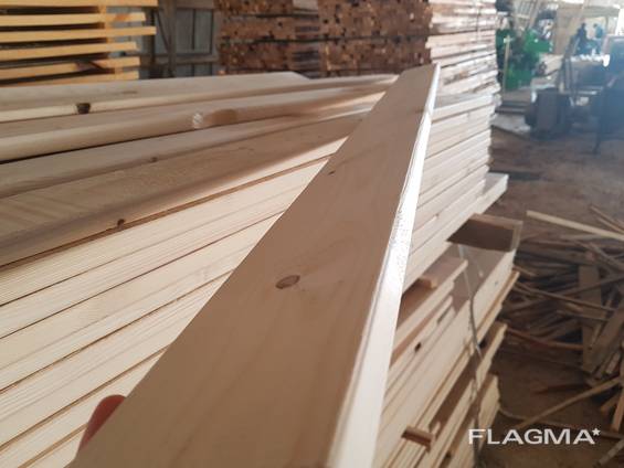 Planed lumber