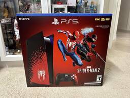 Playstation 5 Console – Marvel’s Spider-Man 2 Limited Edition Bundle - Brand New