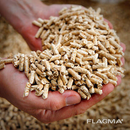 Plus-A1 Pine Wood Pellets / wood pellet size 6mm 8mm - Export worldwide
