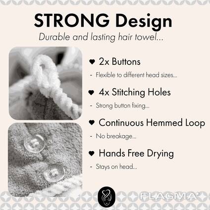 Premium Hair Towels