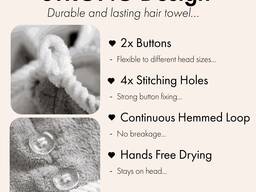 Premium Hair Towels