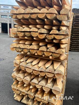 Продам колья окорованные