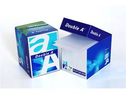 Quality Size Double A White A4 Paper 80g (210mm x 297mm) Double A Photocopy paper