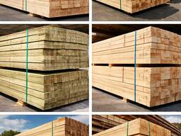 Quality Softwood Timber for Construction | Trade & Commercial Supply