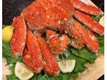 Red Alaskan King Crab/Fresh Frozen and Mud Crabs Red King Crabs Soft Shell Crabs/Blue Crab - photo 3