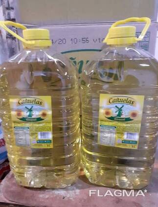 Refined sunflower oil