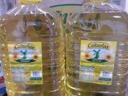 Refined sunflower oil