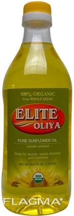 Refined sunflower oil in PET bottles