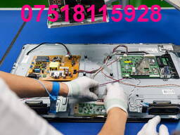 Professional repair of computers, TVs, etc.