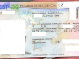 Residence permit in Spain