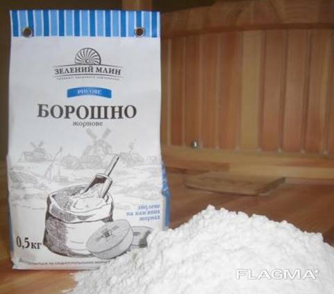 Rice Flour, stoneground