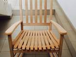Rocking chair from a natural beech tree wholesale of 2500 pieces available - photo 1