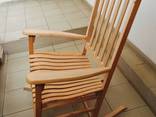 Rocking chair from a natural beech tree wholesale of 2500 pieces available - photo 2