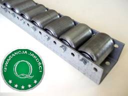 Roller rail track pallet roller gravity conveyor steel L=2000mm