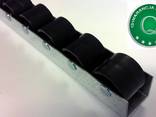 Roller track flow rail roller gravity conveyor rail type 100/33 L=2000mm - photo 3