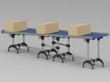 Roller transporter gravity conveyor 4 meters - photo 1