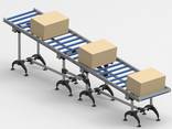 Roller transporter gravity conveyor 4 meters - photo 7