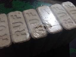 RUF briquettes