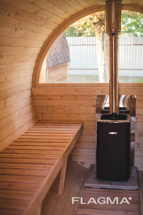 Sauna barrel