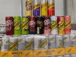 Schweppes &amp; Dr Pepper 330ml range