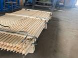 Sell stakes, Cundy Peeled from birch, pine etc. - фото 1