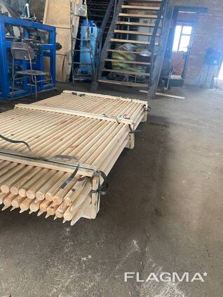 Sell stakes, Cundy Peeled from birch, pine etc.