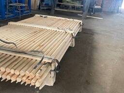 Sell stakes, Cundy Peeled from birch, pine etc.