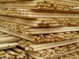 Sell stakes, Cundy Peeled from birch, pine etc. - фото 6