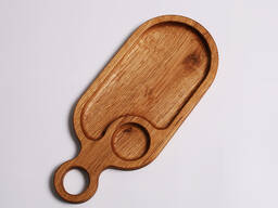 Товары для сервировки и подачи еды из натурального дерева ( Дуб)